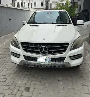 Mercedes-Benz M Class ML 350 4Matic 2013 White