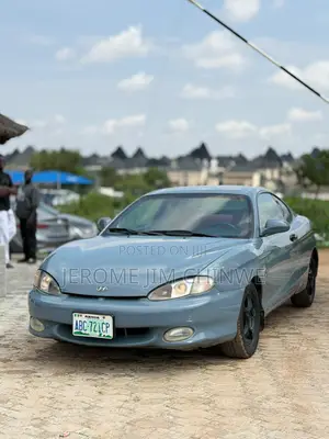 Hyundai Tiburon 2001 Blue 