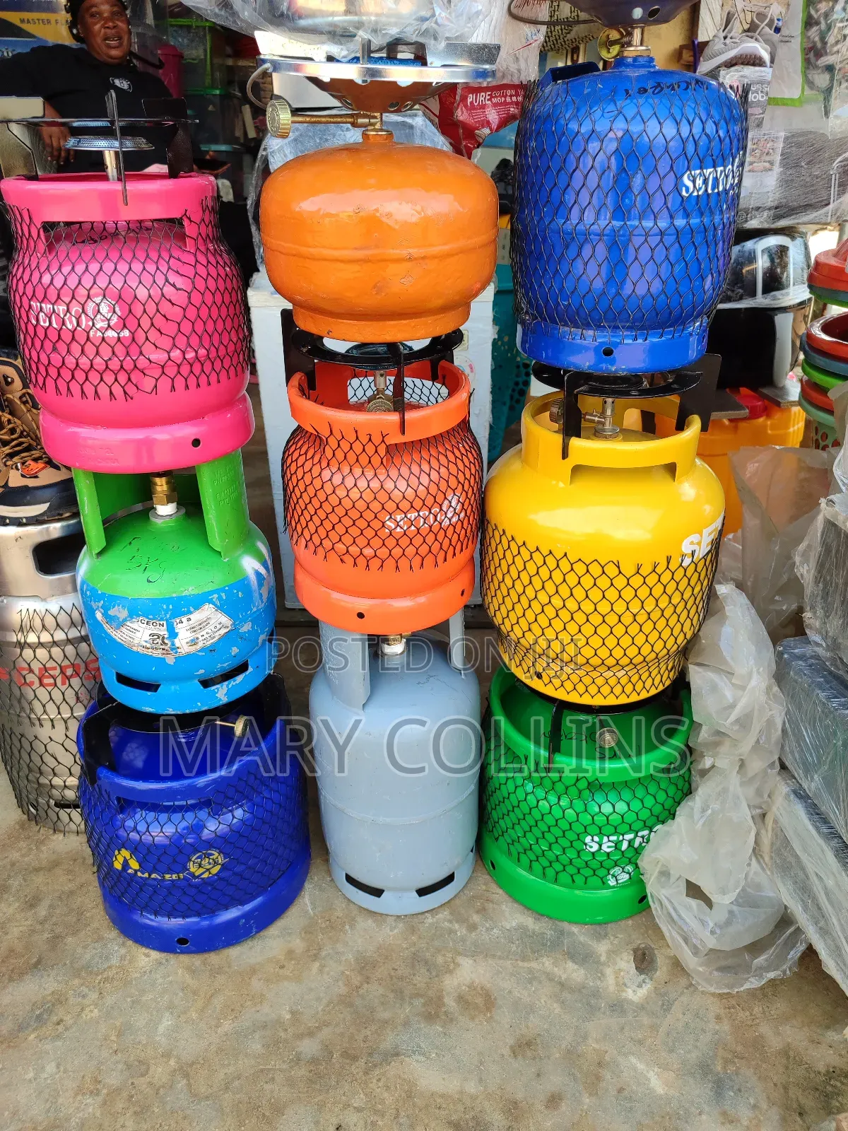 Gas Cylinders