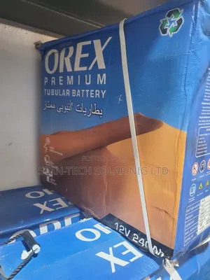 Orex 240ah 12v Tubular Battery