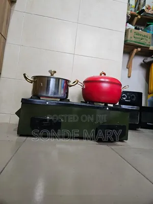 Double Burners Charcoal Stove