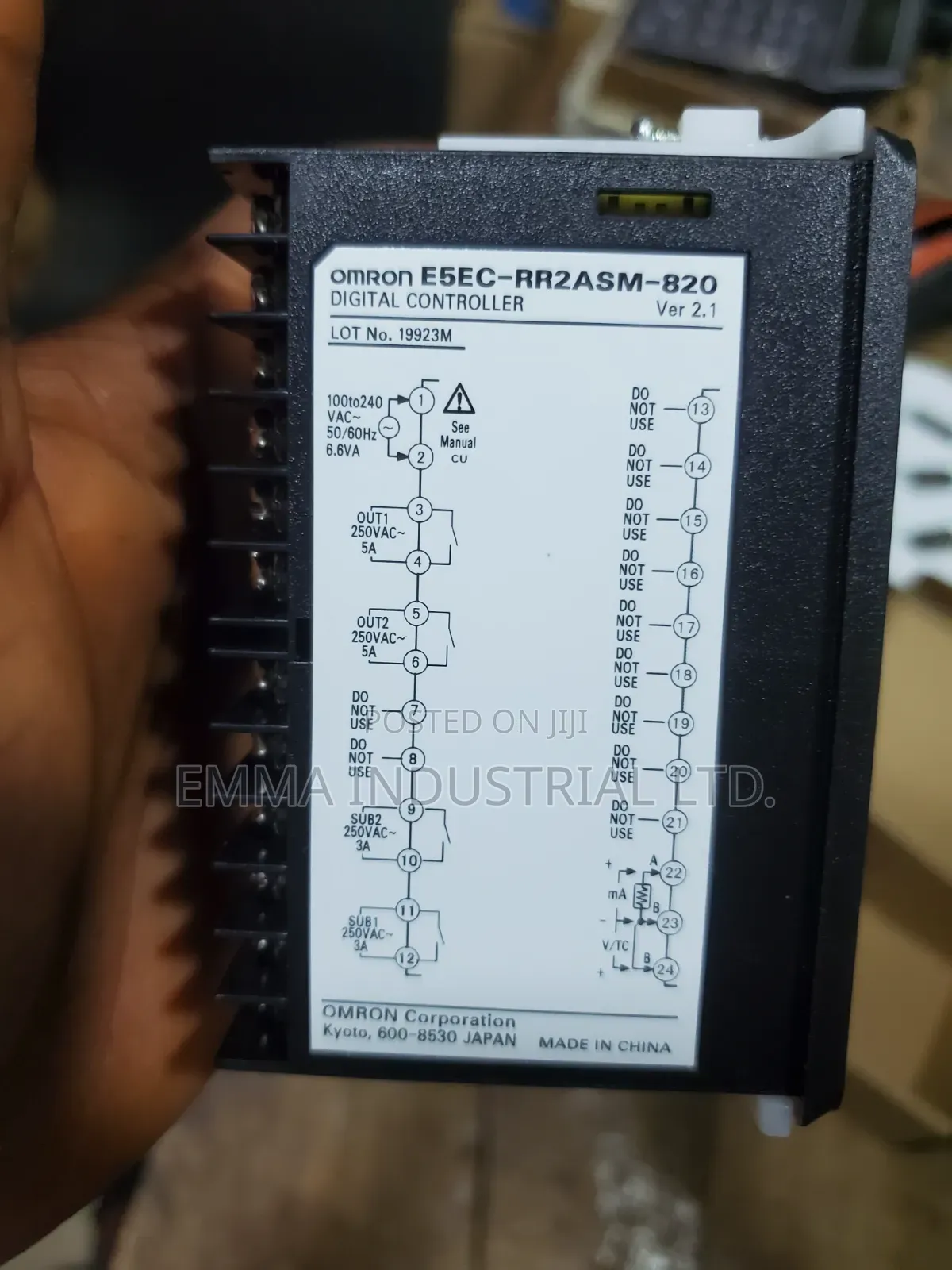 Omron E5ec Series Industrial Pid Temperature Controller
