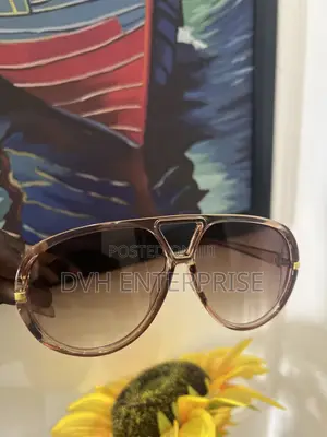 Double Bridge Aviator Sunglasses