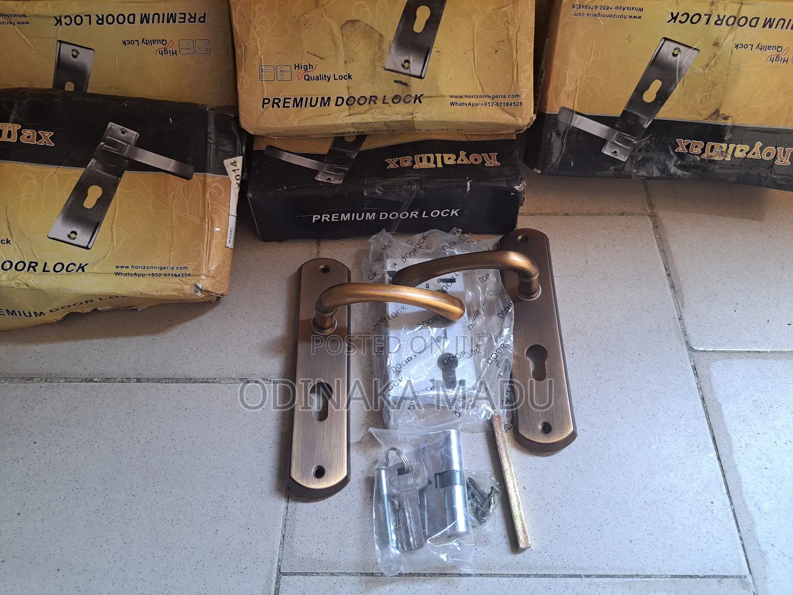 Premium Door Locks (Max014)