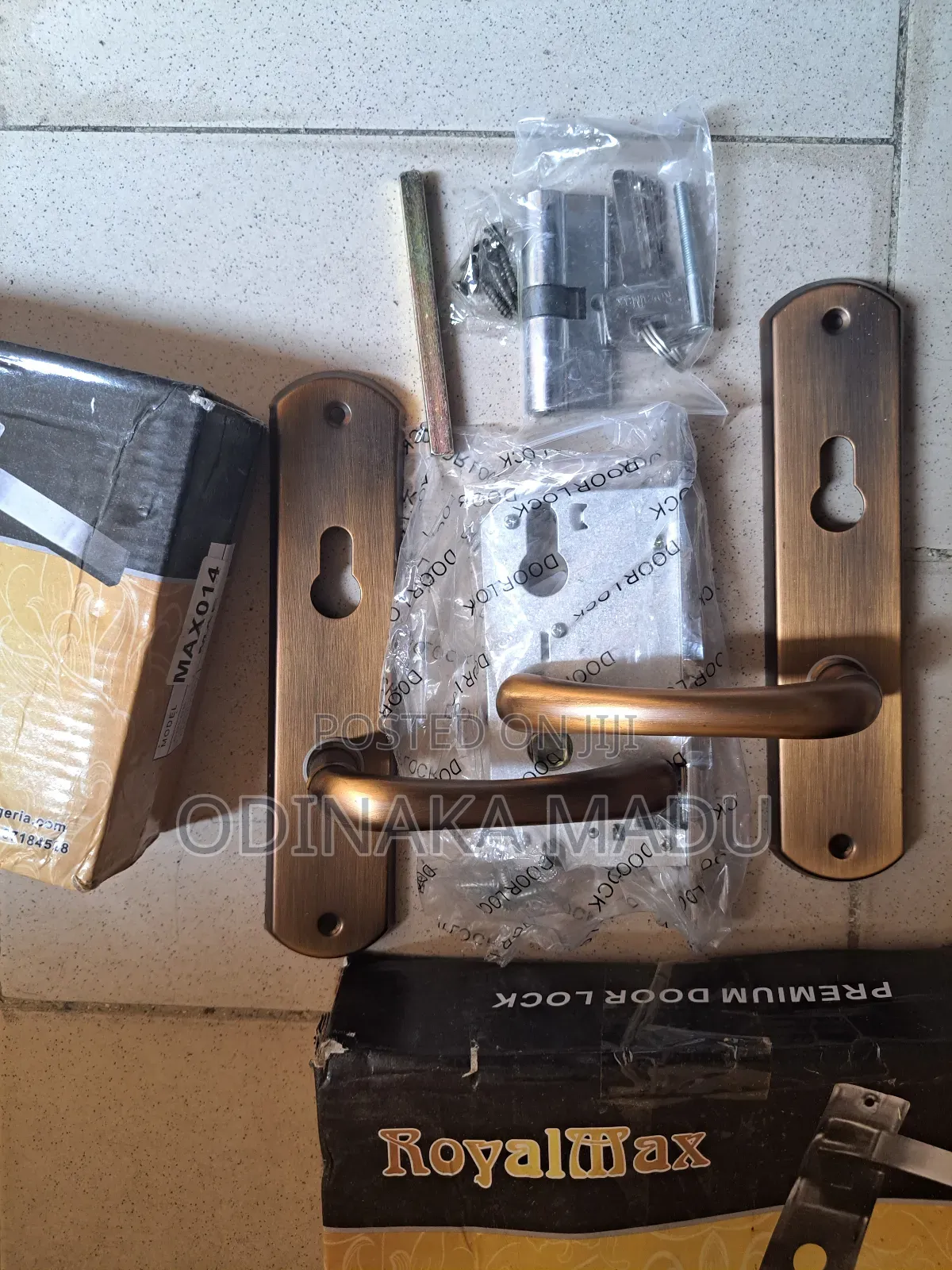 Premium Door Locks (Max014)