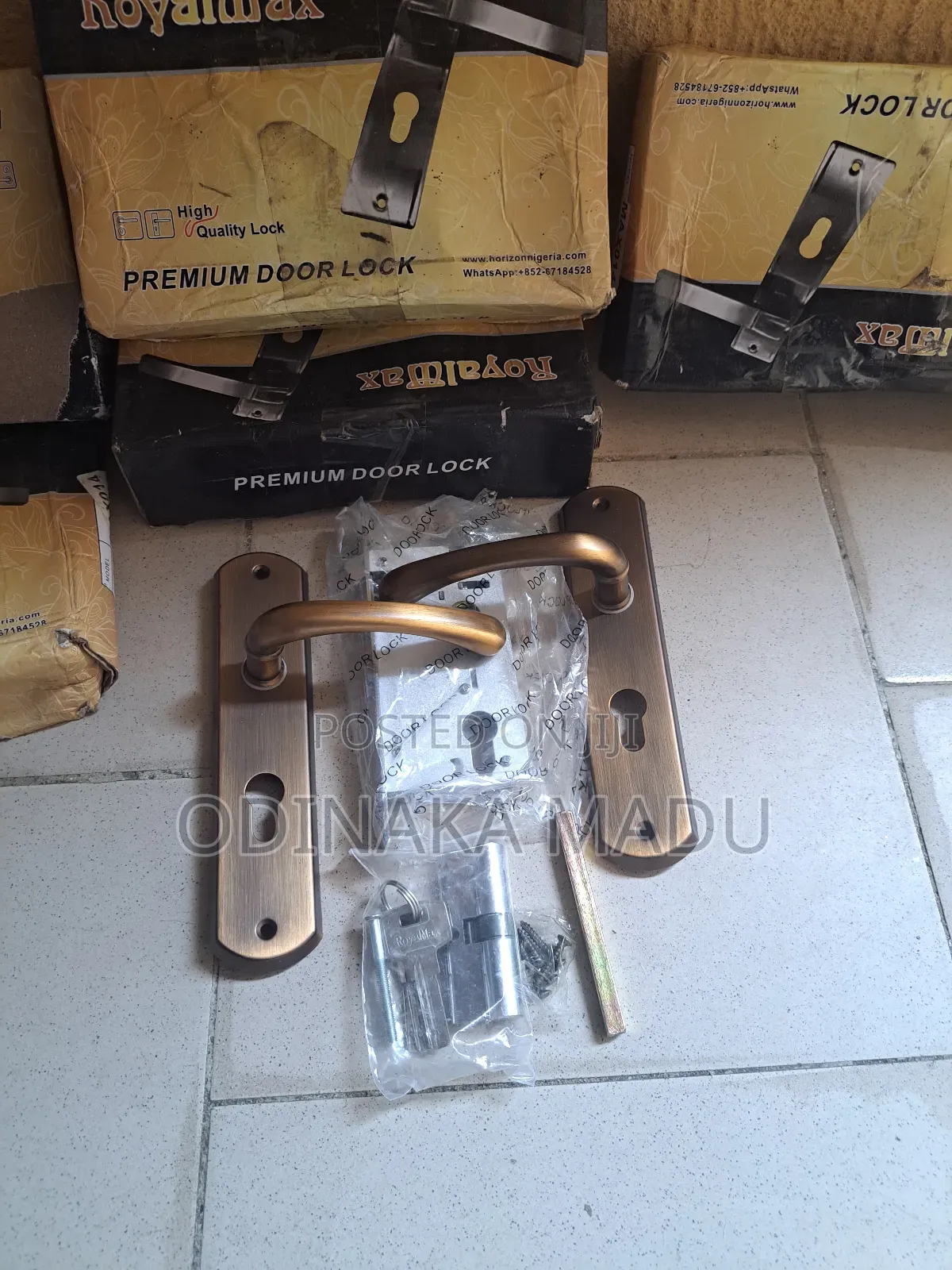 Premium Door Locks (Max014)