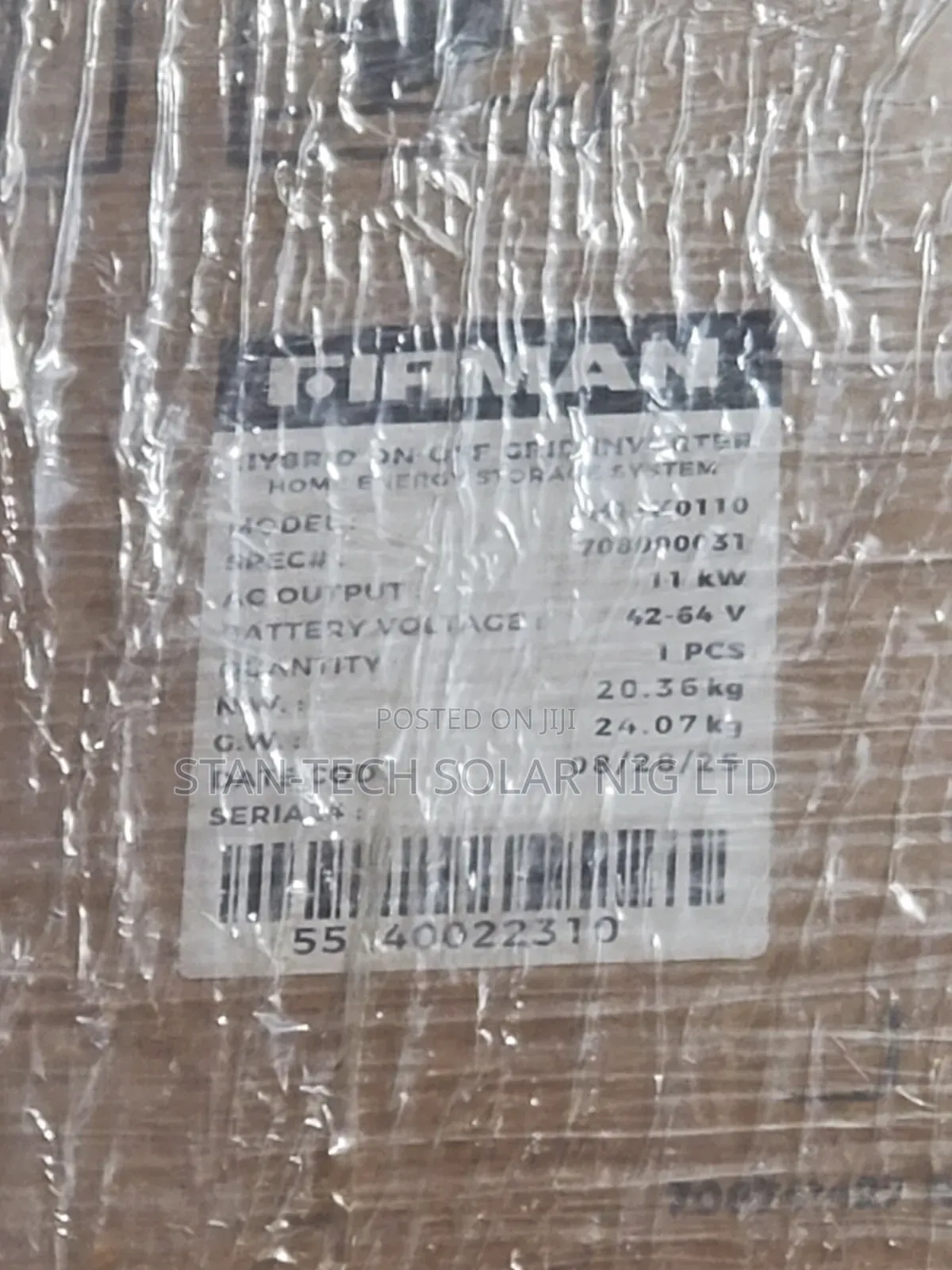 Firman 11kw 48v Hybrid Inverter