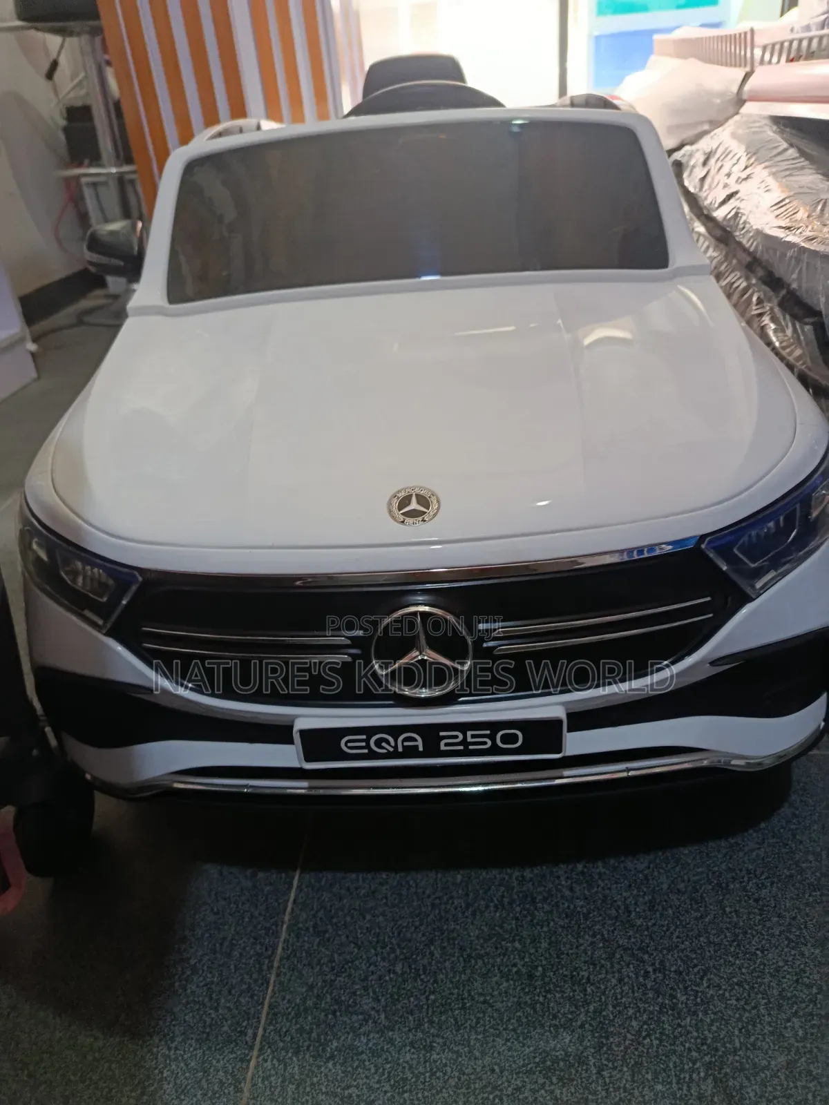 Mercedes Ben Car for Kids