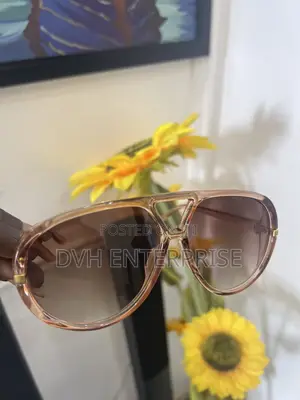 Double Bridge Aviator Sunglasses
