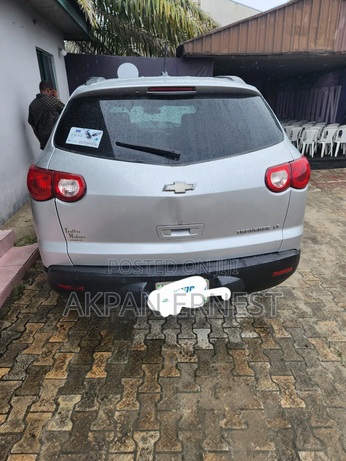 Chevrolet Traverse 2012 Silver