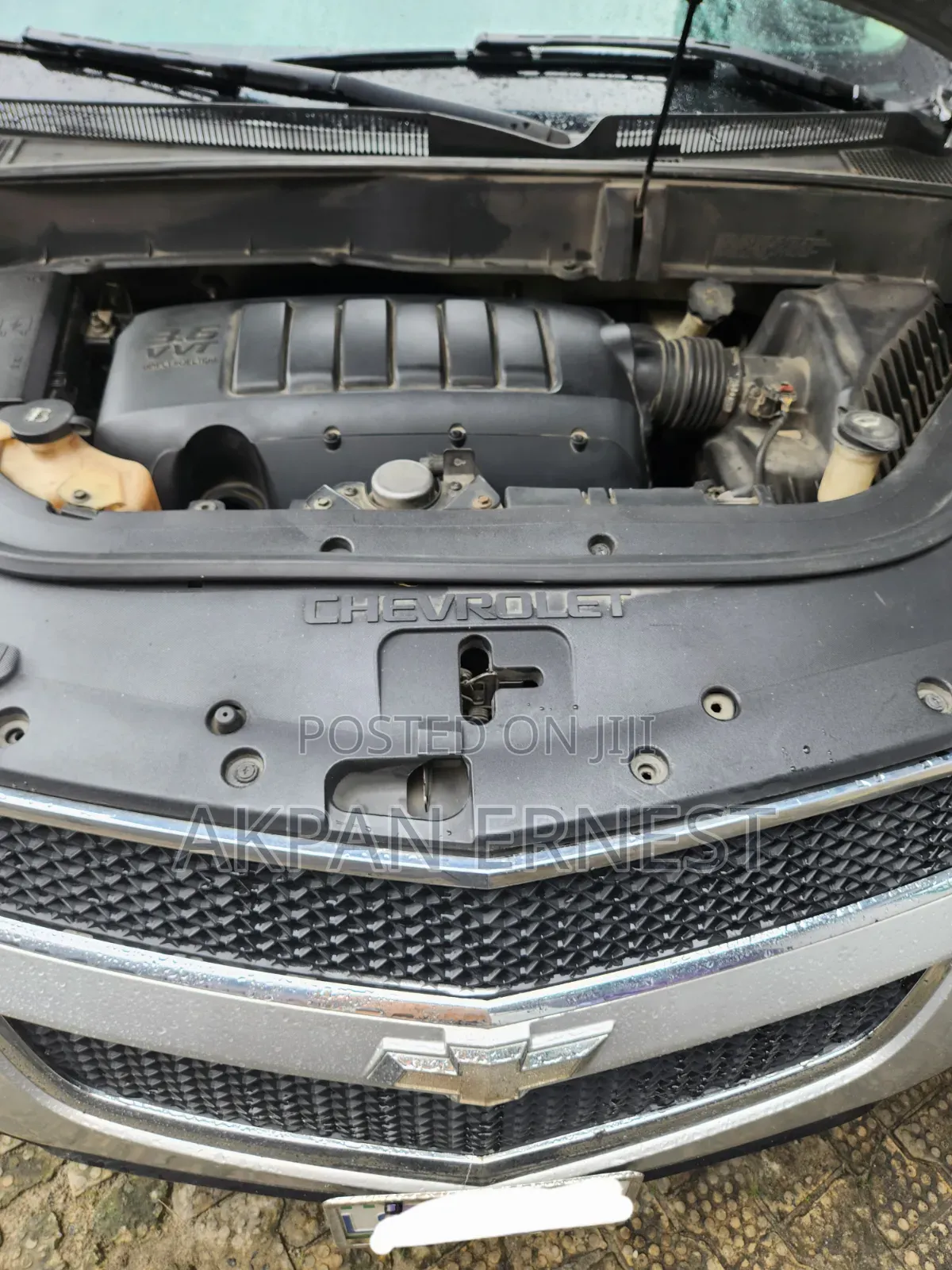 Chevrolet Traverse 2012 Silver
