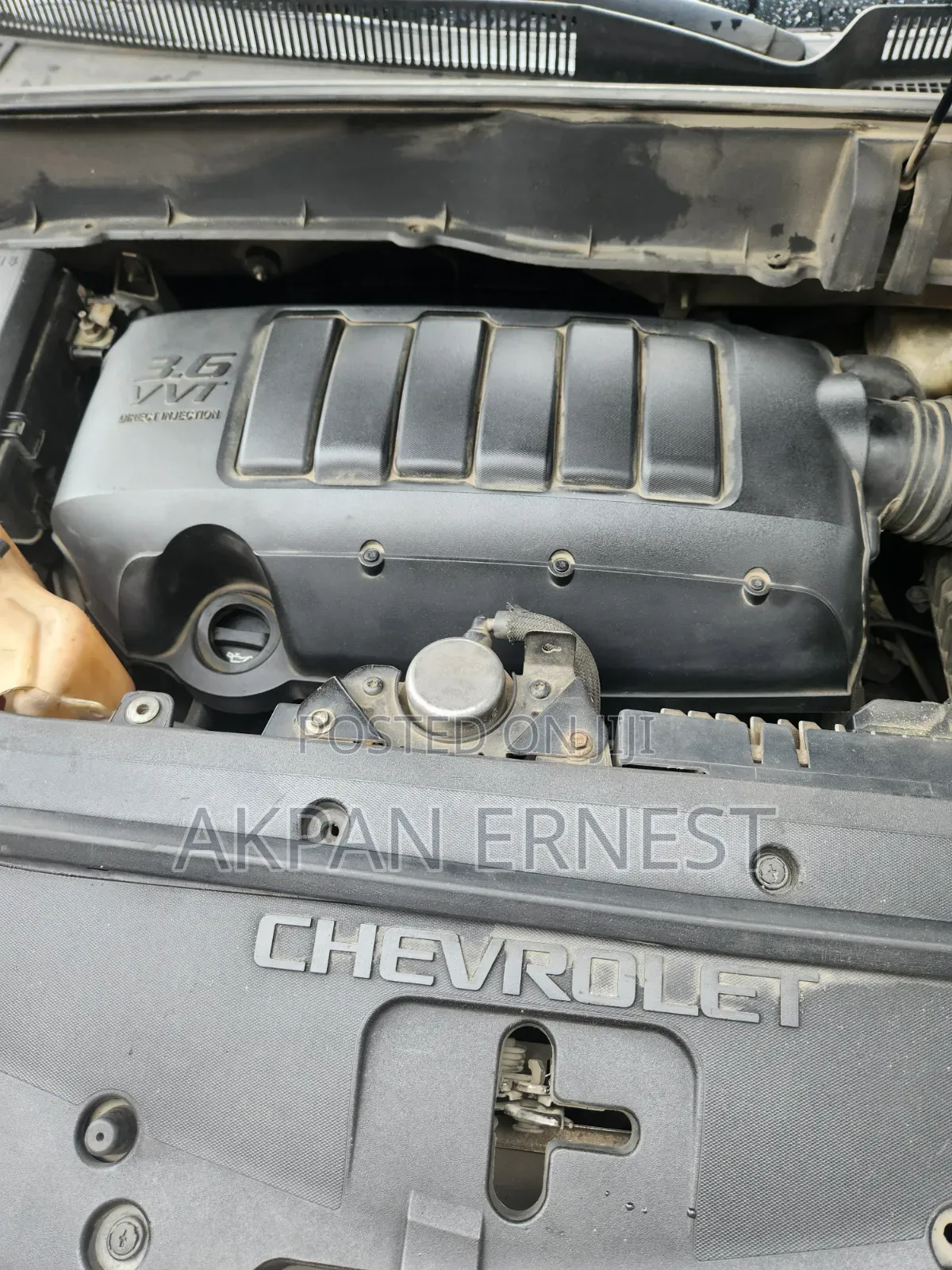 Chevrolet Traverse 2012 Silver