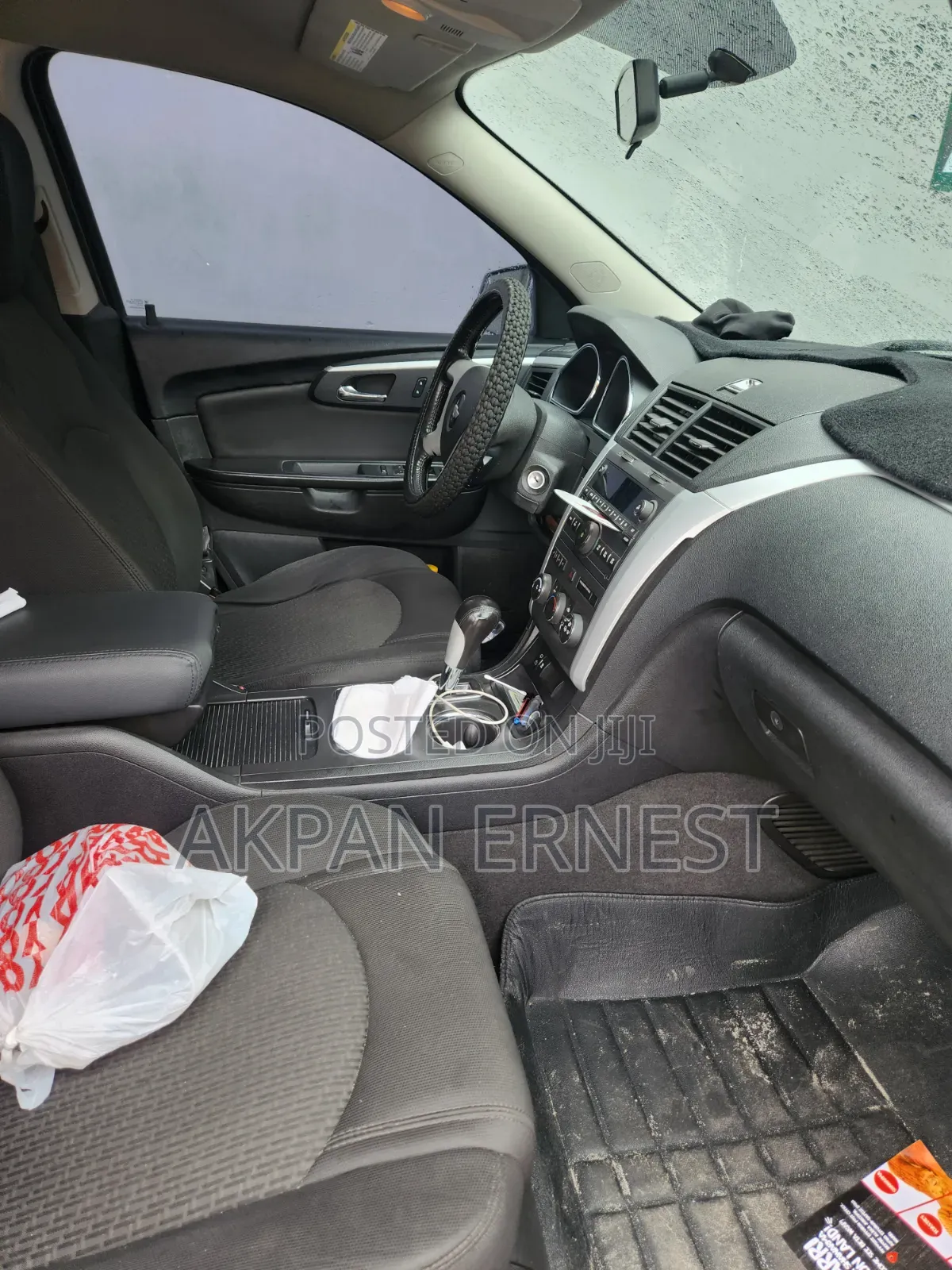 Chevrolet Traverse 2012 Silver