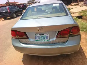 Honda Civic 2008 Blue