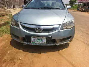 Honda Civic 2008 Blue