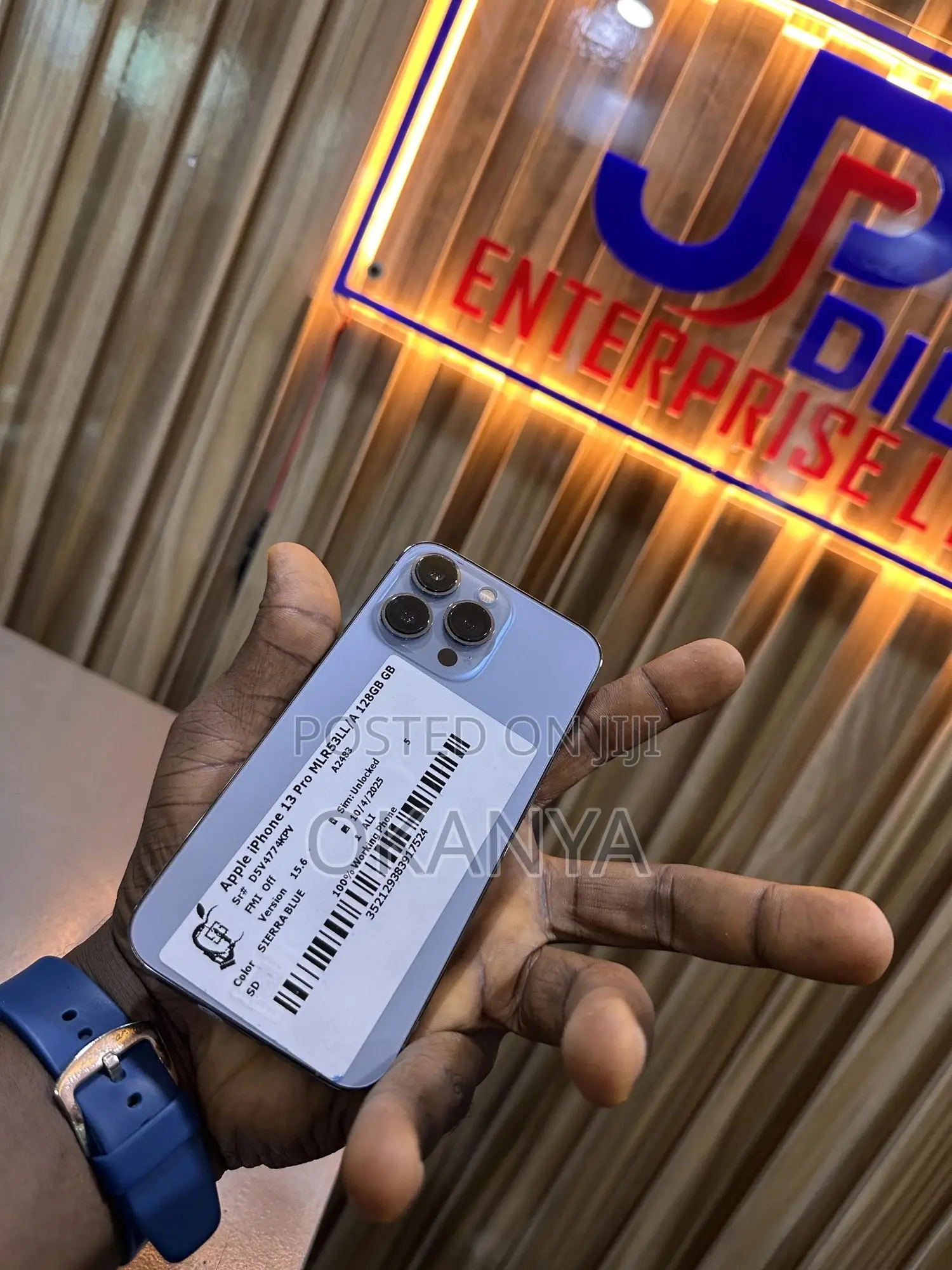 Apple iPhone 13 Pro 128 GB Blue