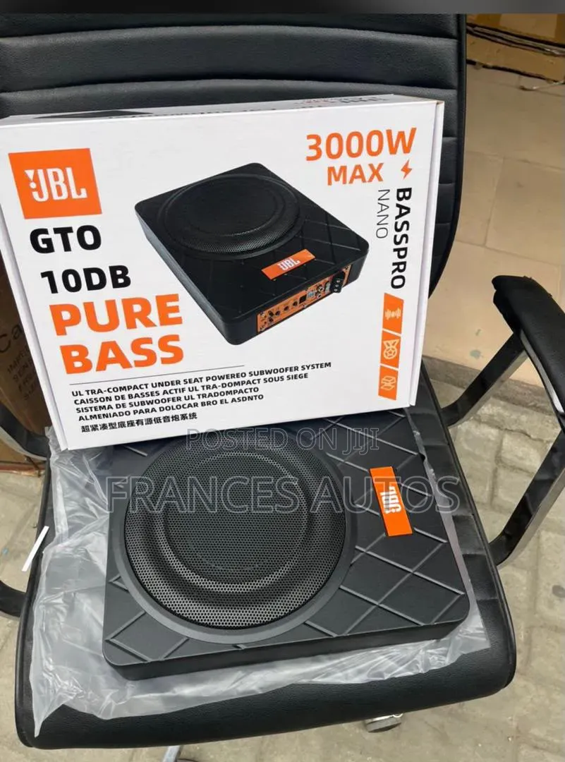 Underseat Subwoofer