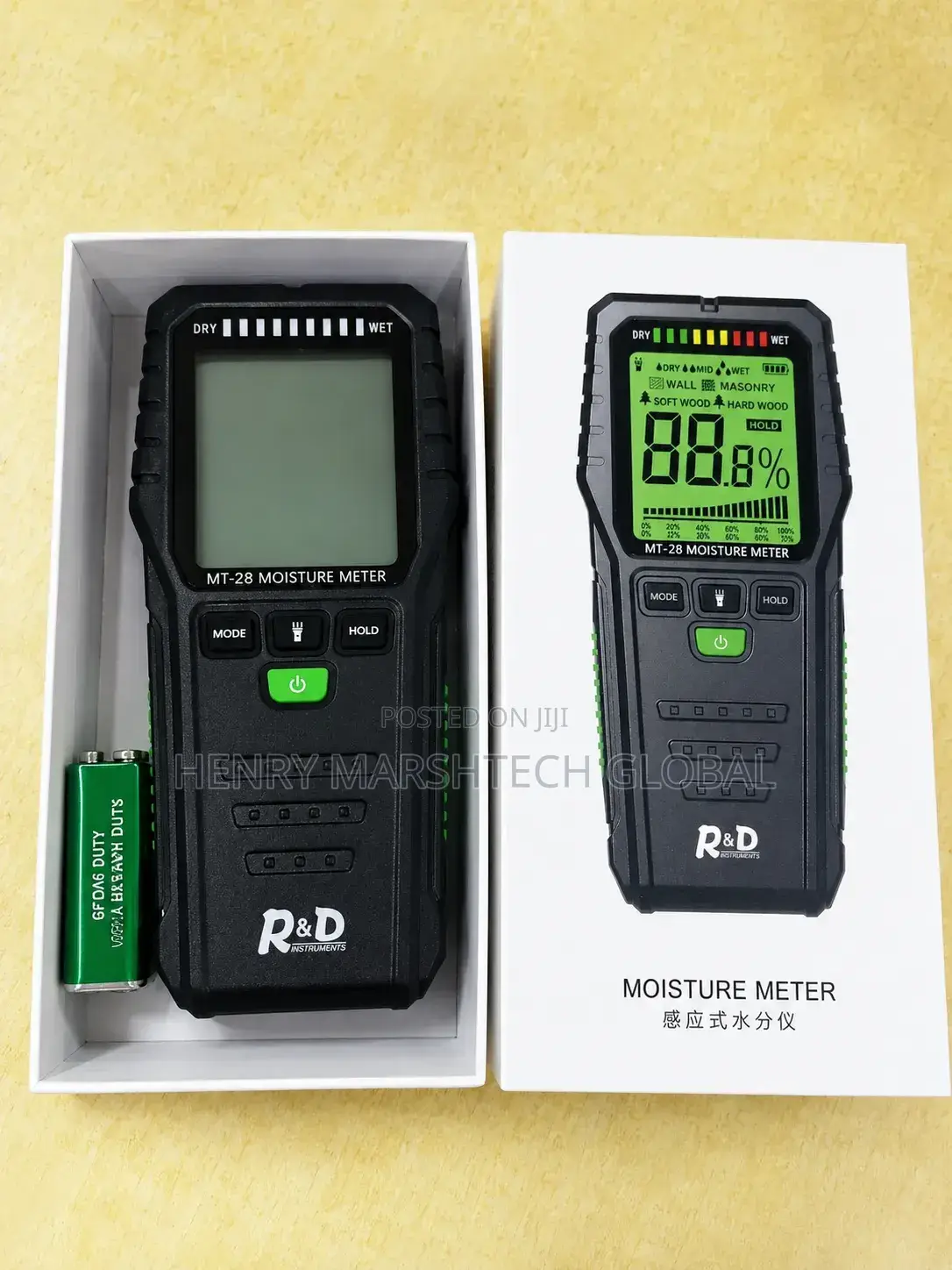 Moisture Meter (Dry/Wet)