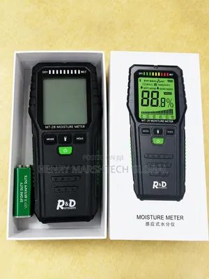 Moisture Meter (Dry/Wet)