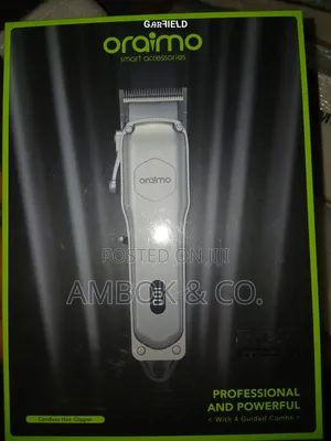 Rrechargeable Oraimo Clipper