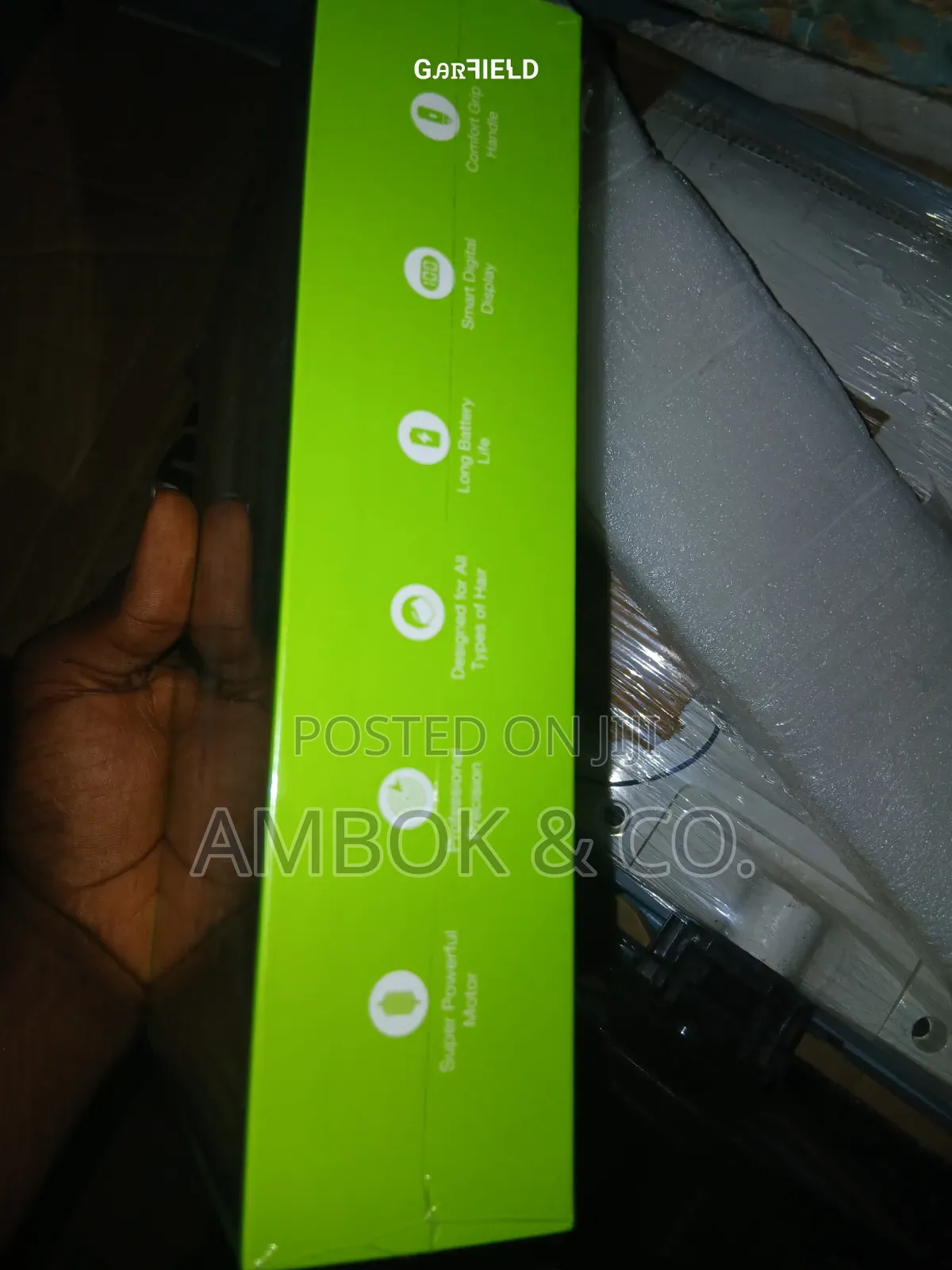 Rrechargeable Oraimo Clipper