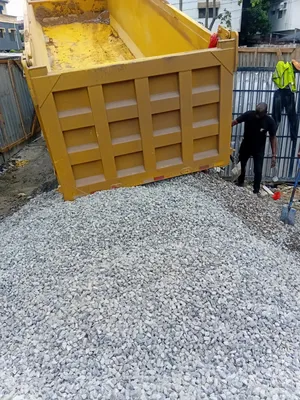 50tons of 3/4down Granite and Stone Dust