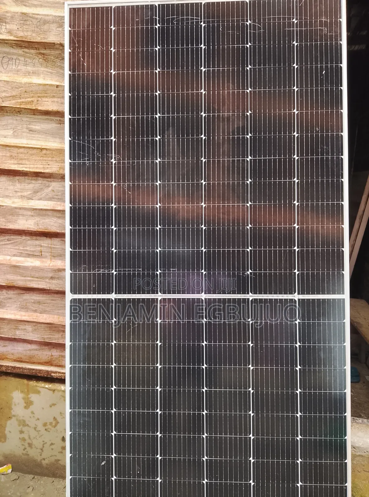 600 Watts Half Caught Bifacial Mono Solar Panel
