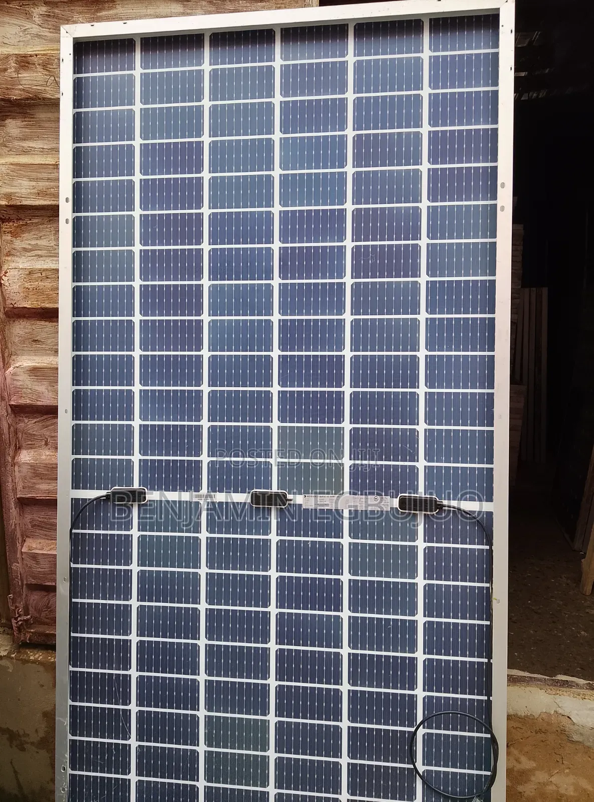 600 Watts Half Caught Bifacial Mono Solar Panel