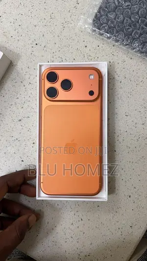 New Apple iPhone 17 Pro Max 512 GB Orange