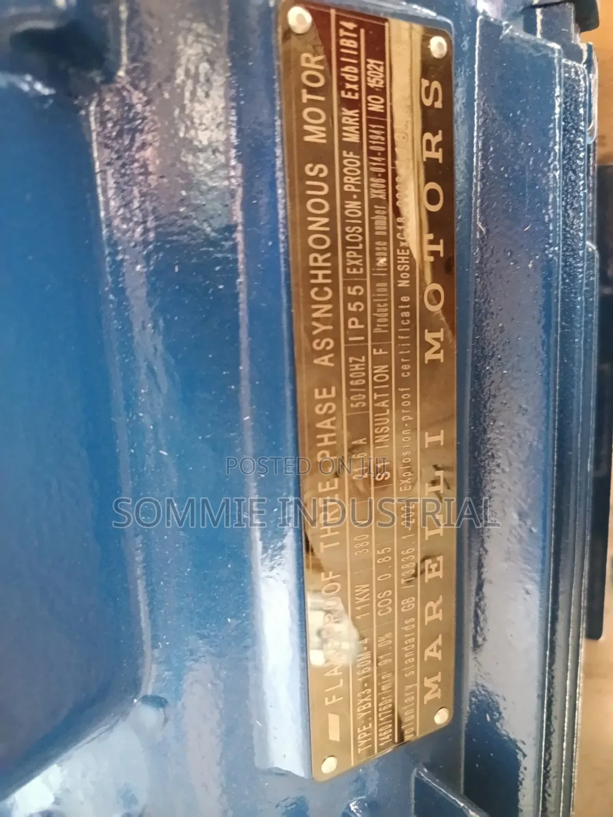 Explosion Proof