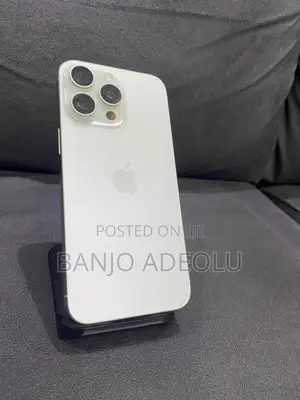 Apple iPhone 15 Pro Max 256 GB White