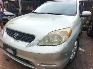 Toyota Matrix 2003 Silver