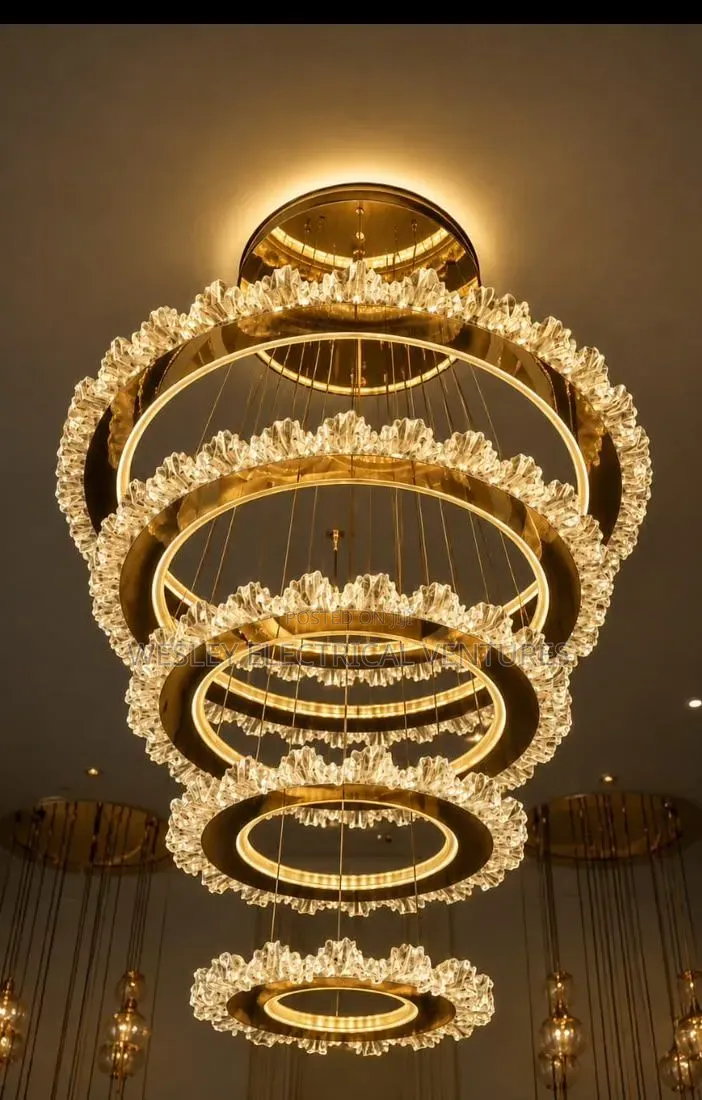 5 Rings Led Dropping Light