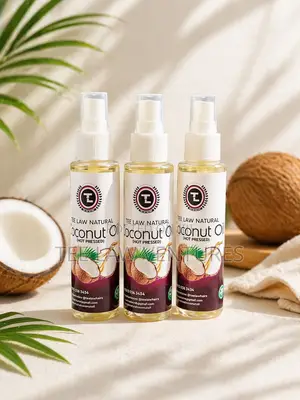 Hot Pressed Coconut Oil