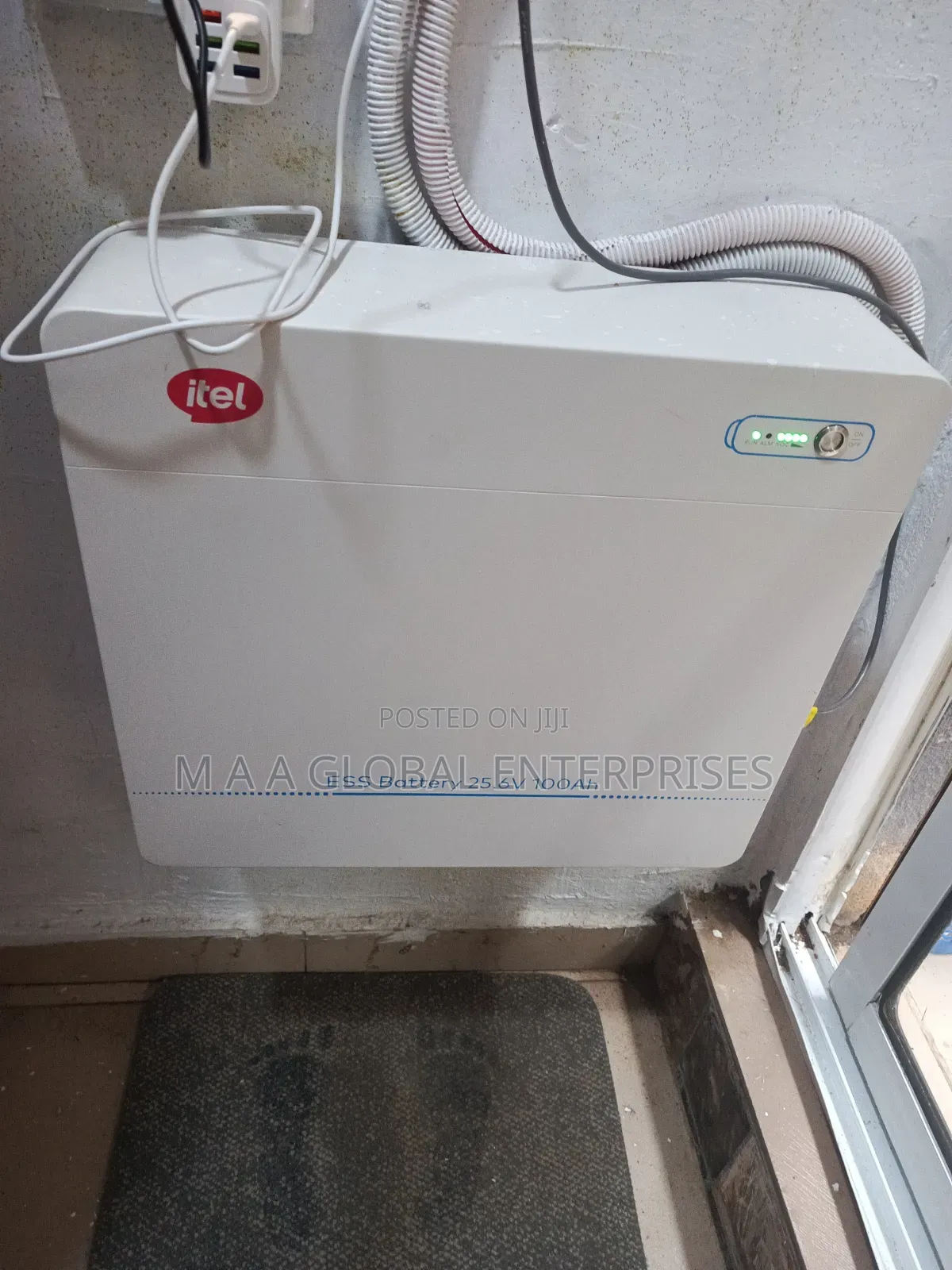 2.5kwtt 24v Itel Lithium Battery