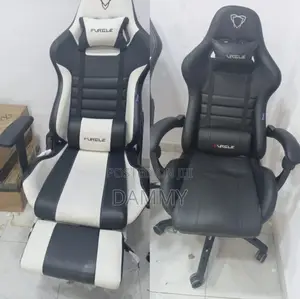 Gaming Chair Features a High Backrest