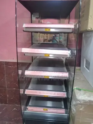 High Quality and Durable Standing European Snacks Warmer