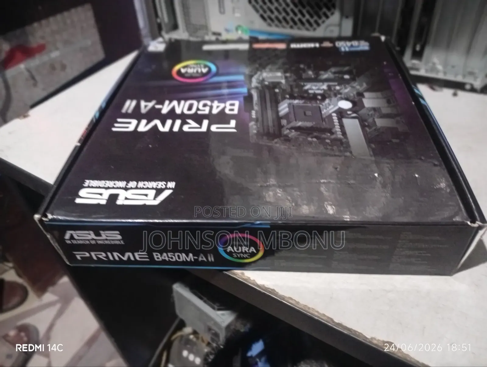 Asus Prime B450m -a Ii Ryzen Motherboard