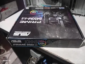 Asus Prime B450m -a Ii Ryzen Motherboard