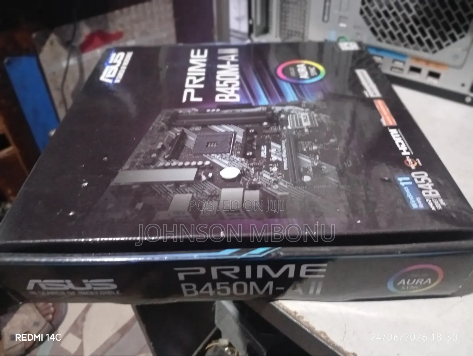 Asus Prime B450m -a Ii Ryzen Motherboard