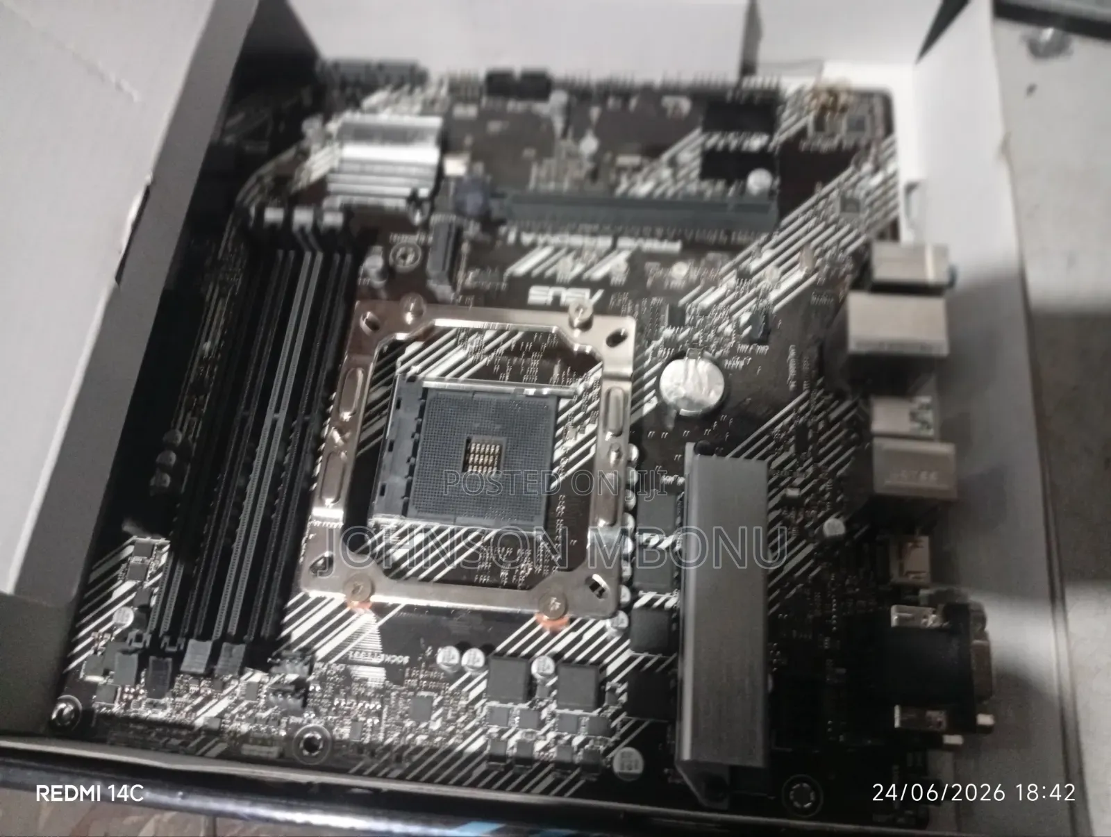 Asus Prime B450m -a Ii Ryzen Motherboard