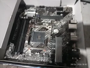 Asus Prime B450m -a Ii Ryzen Motherboard