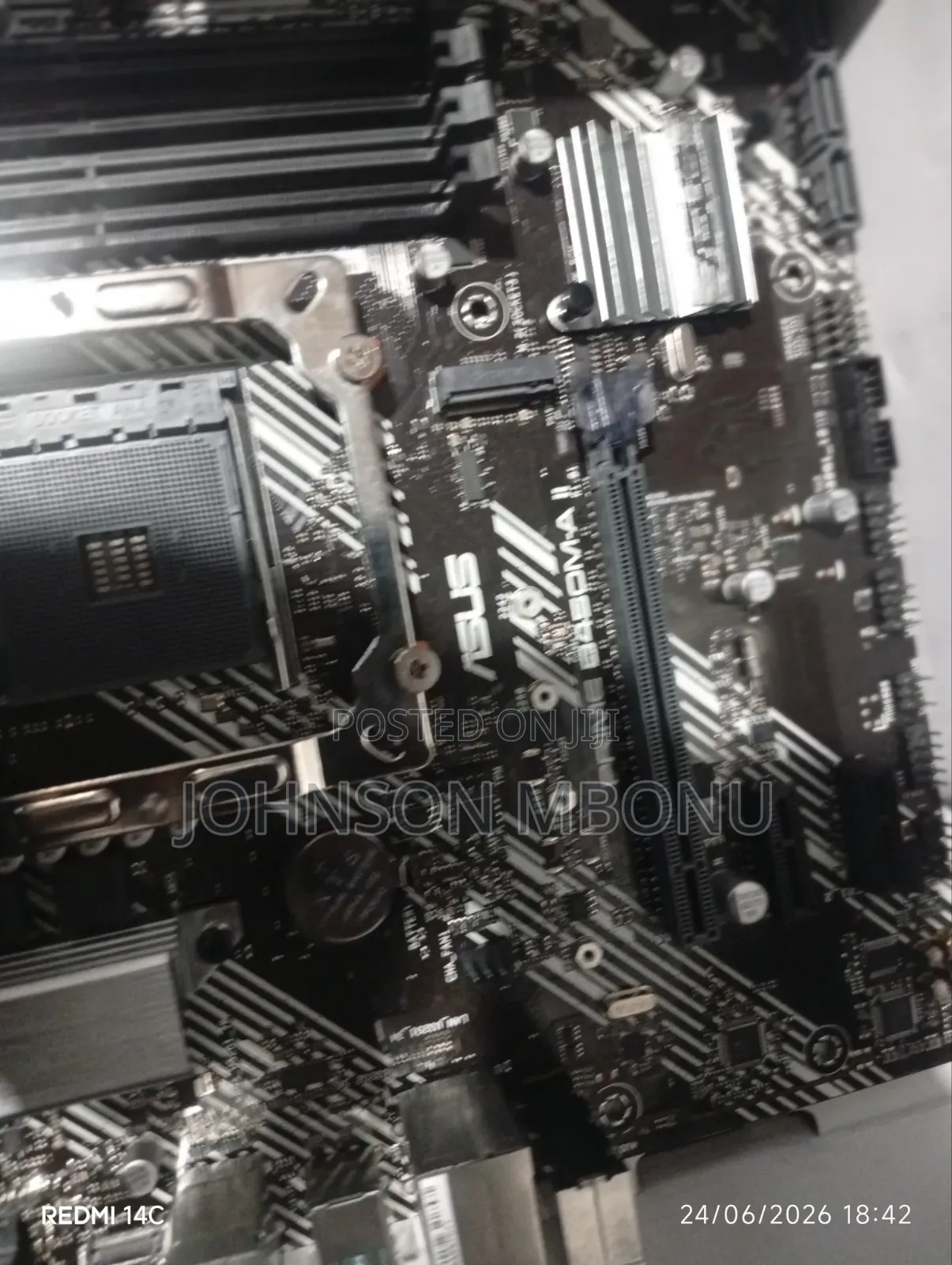 Asus Prime B450m -a Ii Ryzen Motherboard