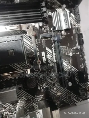 Asus Prime B450m -a Ii Ryzen Motherboard