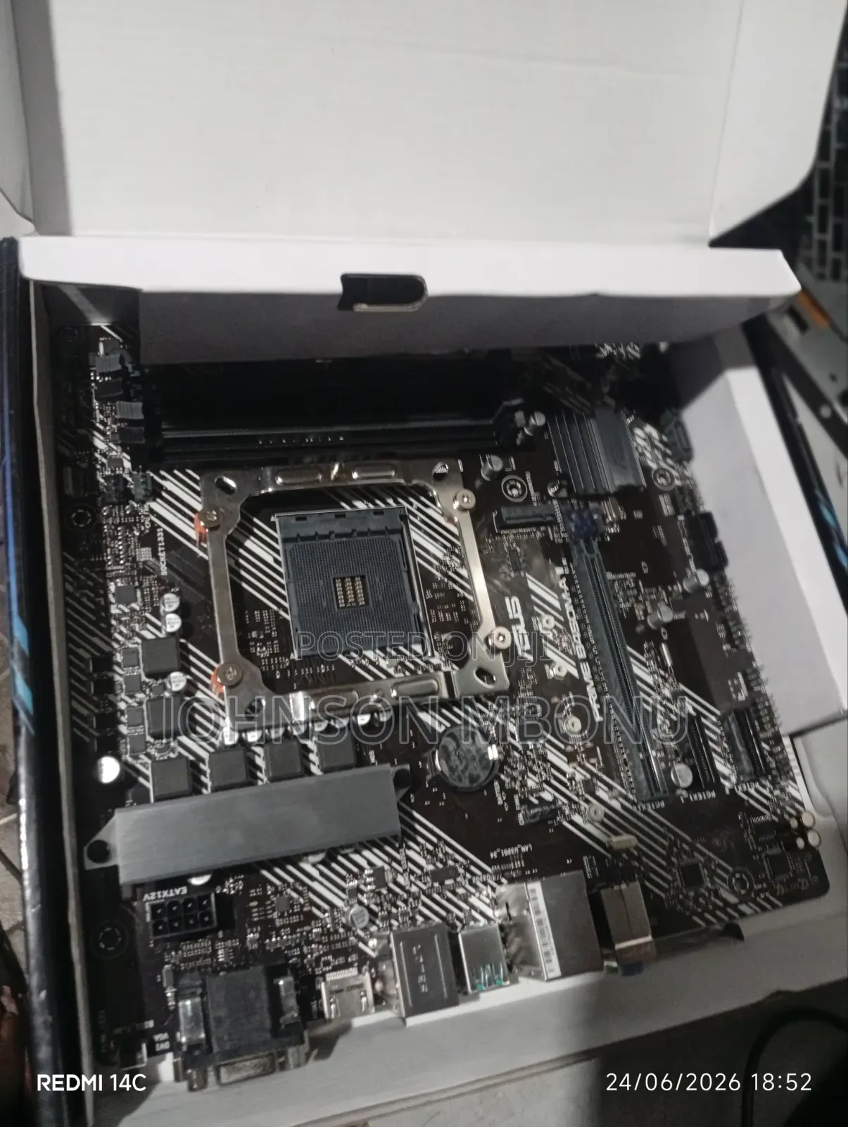 Asus Prime B450m -a Ii Ryzen Motherboard