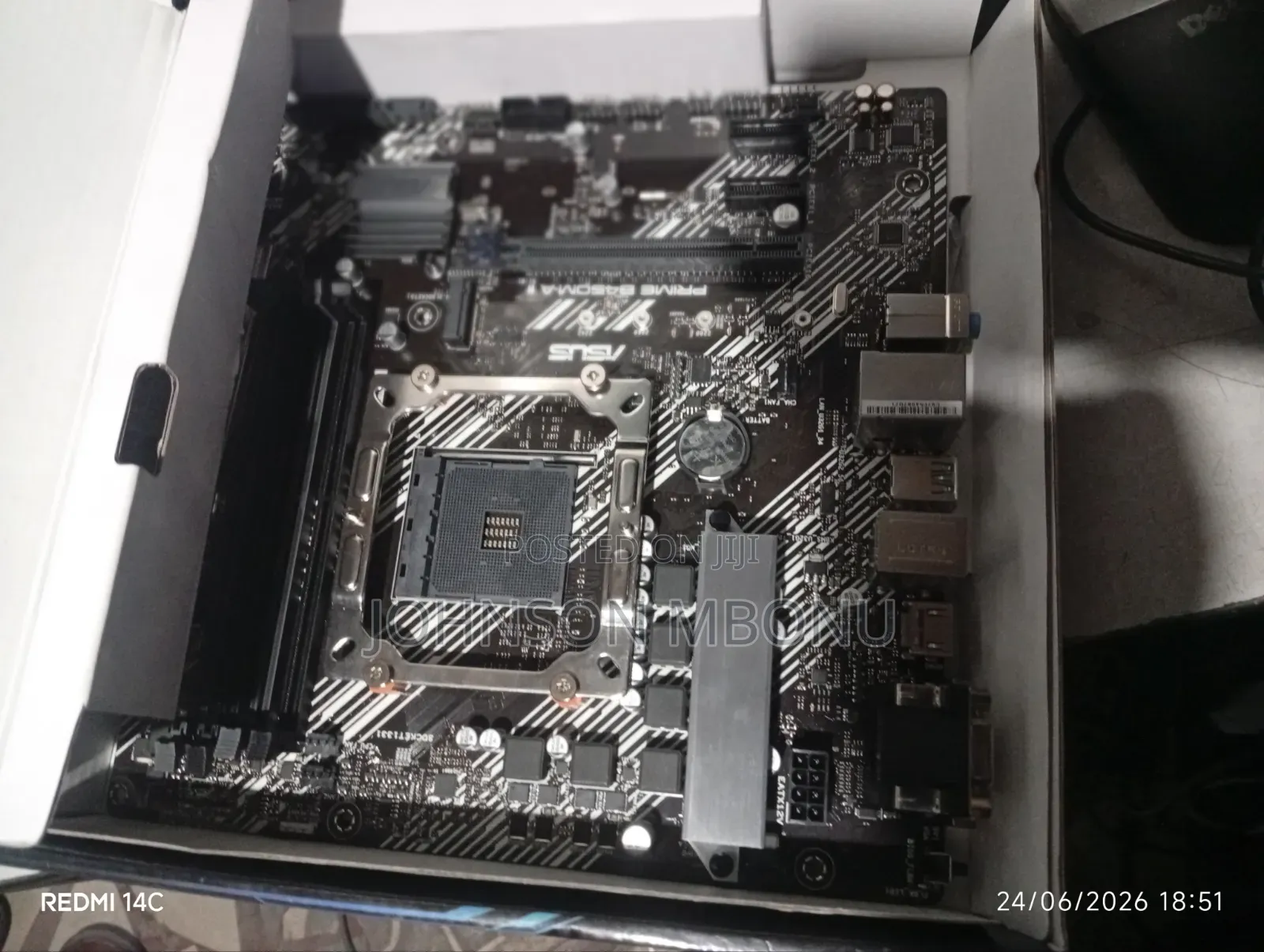 Asus Prime B450m -a Ii Ryzen Motherboard