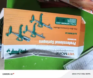 Vetmore Adjustable Syringe