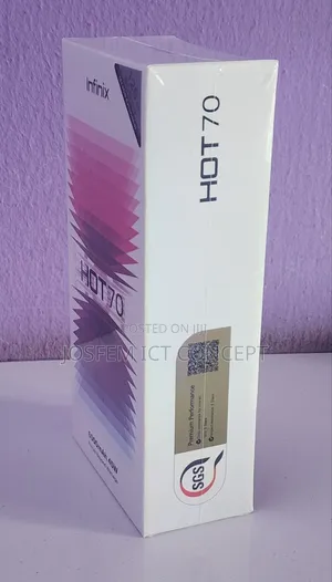 New Infinix Hot 70 128 GB Purple