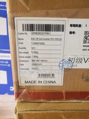Itel 1.5kva 12v Hybrid Inverter
