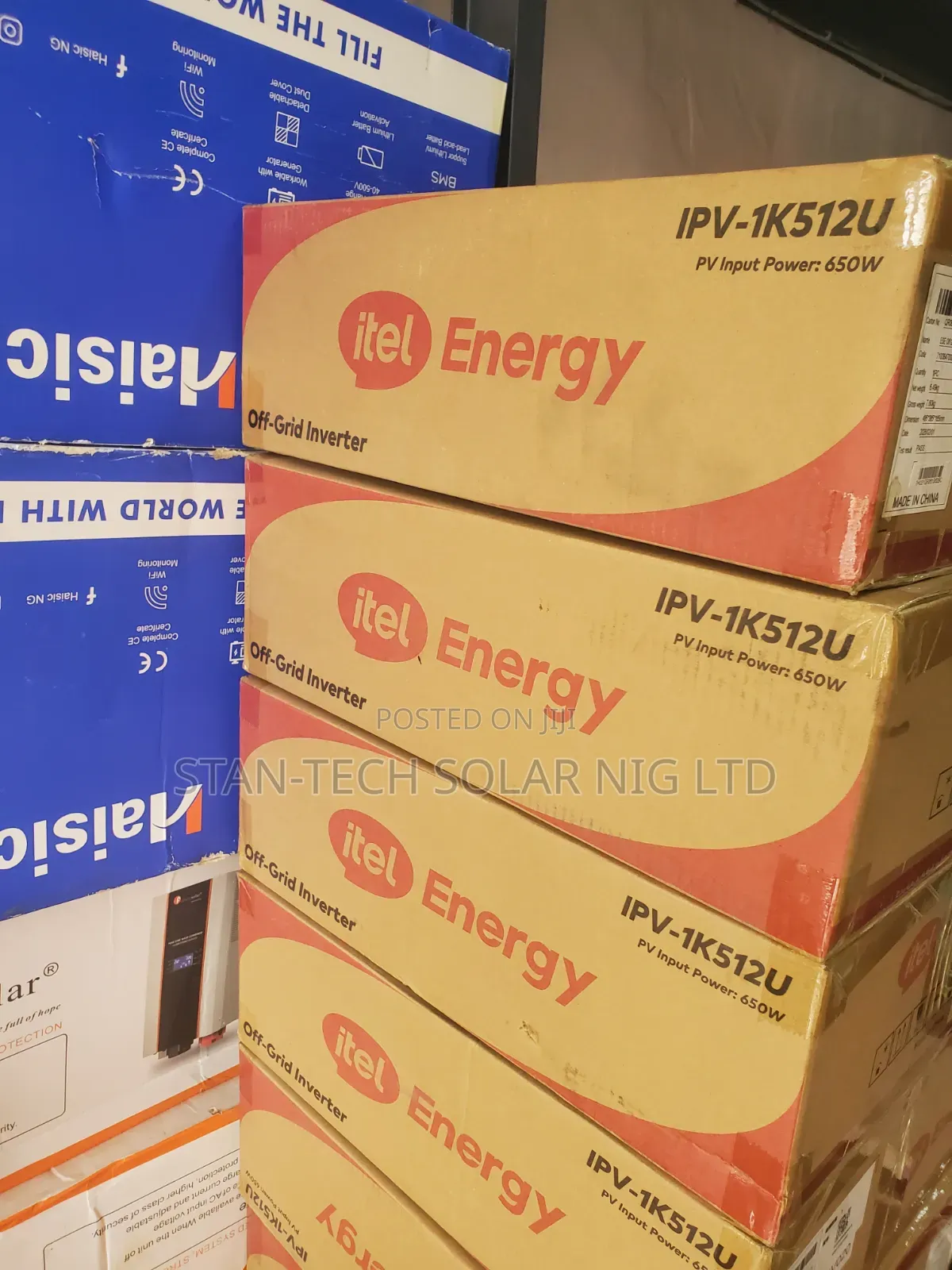 Itel 1.5kva 12v Hybrid Inverter